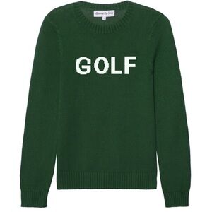 Ellsworth + Ivey Green Golf Sweater